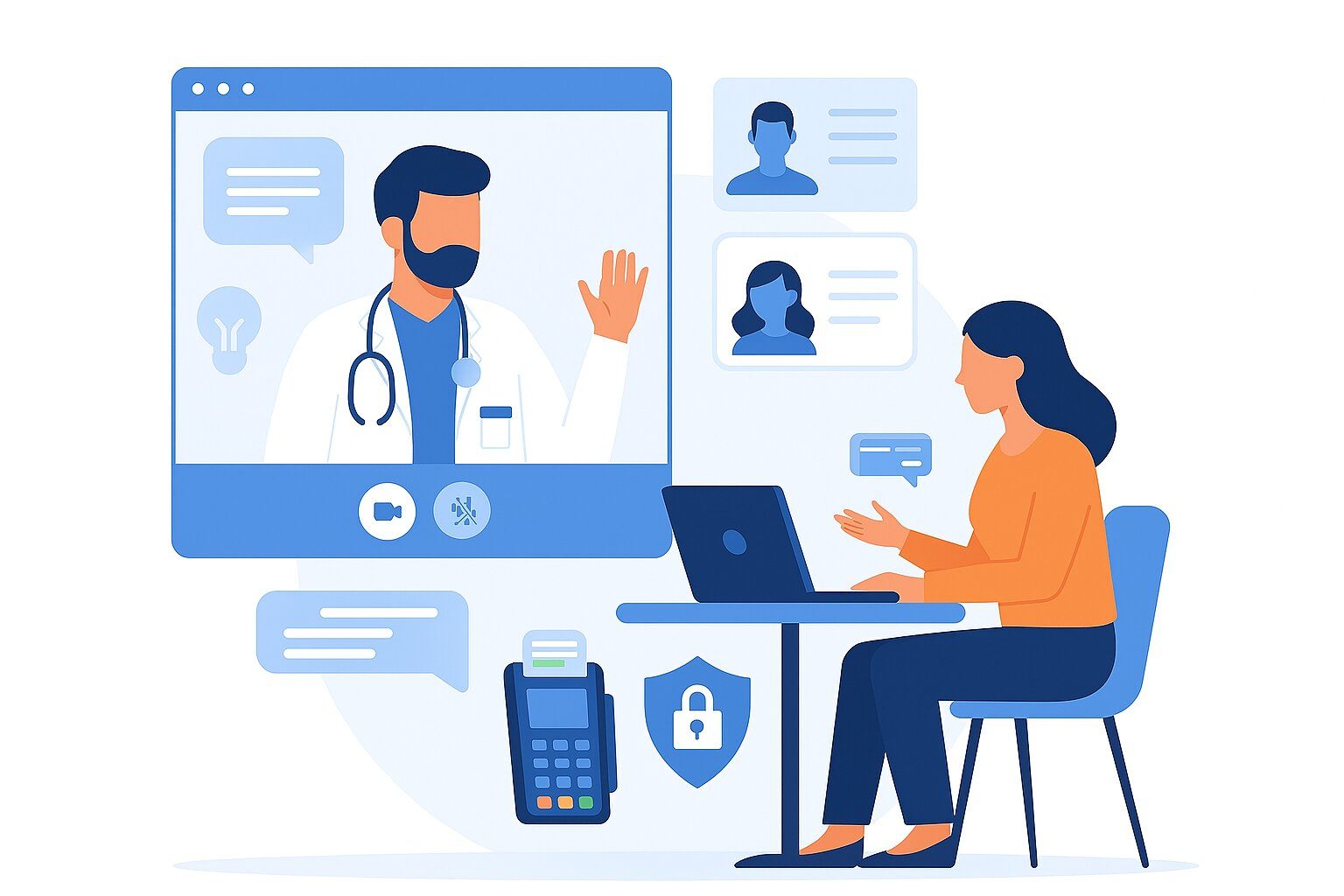 Professional video conference